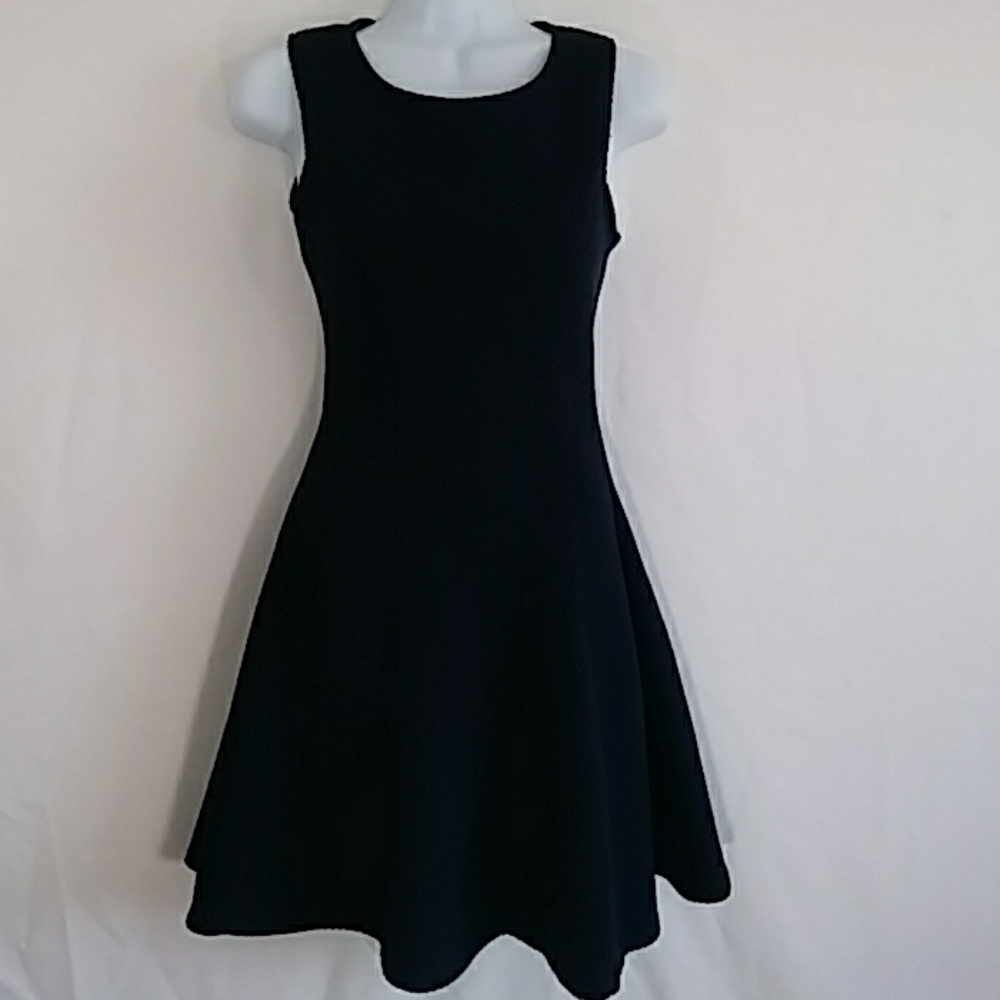 Woven-style Flare Skater by AQUA size Small